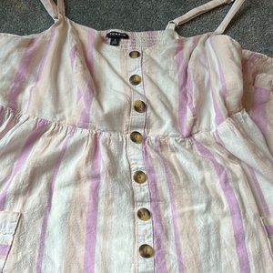 Size 0 Torrid Stripped dress